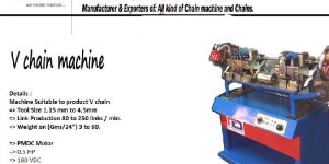 Jewelry Chain Making Machines