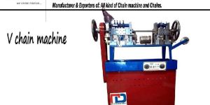 V Chain Machine
