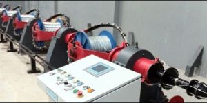 Skip Stranding Machine