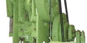 Deep Drawing Press with Mechanical Clutch