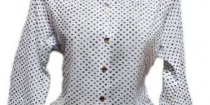 Ladies Printed Cotton Shirts
