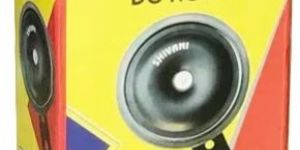 72MM Horns For MotorCycle & Scooters (DC Horns)