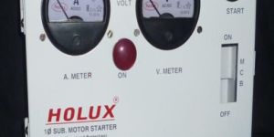 Single Phase Control Panel (HSS-MCB-WS)