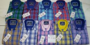 Cotton Check Shirt