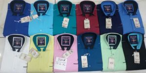 Mens Plain Casual Shirts