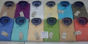 PLAIN HALF SLEEVES CASUAL SHIRTS