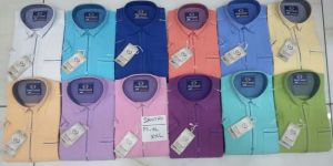 Plain Half Sleeves Shirts