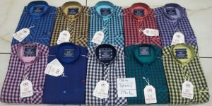 ROUND NECK CASUAL MENS SHIRT