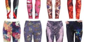 Ladies Printed Leggings