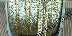 6 MM Zari Velvet Ribbons