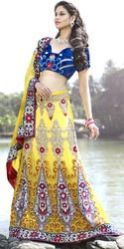 Bridal Lehenga Saree