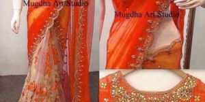 Embroidered Sarees