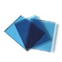 Tinted Blue Toughened Glass