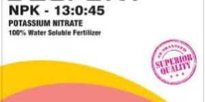 Ecofert NPK Water Soluble Fertilizer (Potassium Nitrate)
