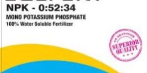 N.P.K 00:52:34 water soluble fertilizer