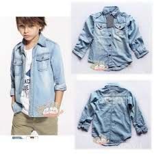 Boys Denim Shirts