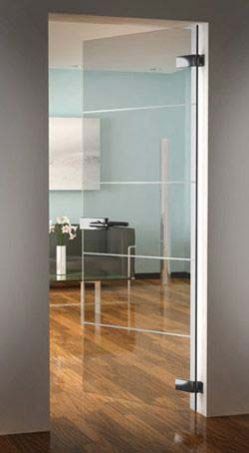 Frameless Door