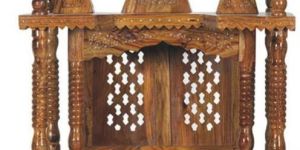 Teak Wood Pooja Mandir