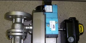 Solenoid Valve with Actuator