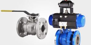 Trunnion Mounted Ball Valves