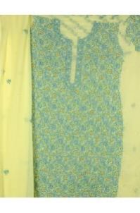 Chikan Salwar Suit