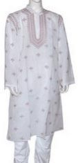 Mens Chikan Kurta Pajama