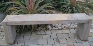 Garden Stone Benches