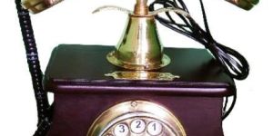 Brass Telephone