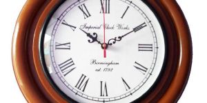 Wooden Wall Clock