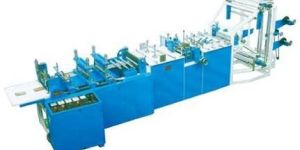 Three Side Sealing Bag Making Machine