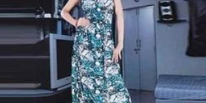 Printed Long Dresses