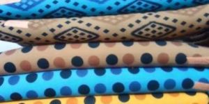 Running Printed Cloth