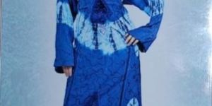 Stone Wash Rayon Gown