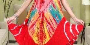 Tye Dye Gown