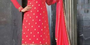 Georgette Semi Stitched Salwar Kameez