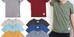 Kids V-Neck T-Shirts
