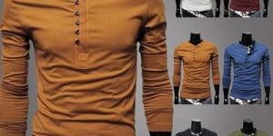 Mens Henleys Shirts