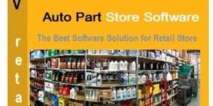 ANVretail Auto Parts Store Software