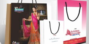 Multi Coloured Shopping Bags