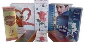 Printed Perfume Boxes