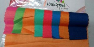 Chromium Silk Fabric