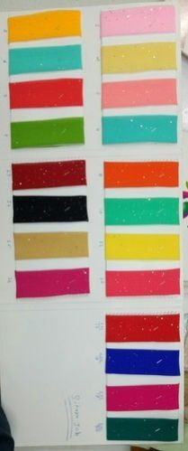 Georgette Sequence Sitara Fabric