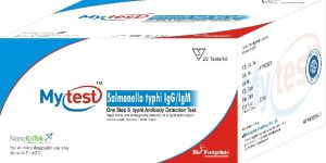MyTest Salmonella Typhi Test Kit