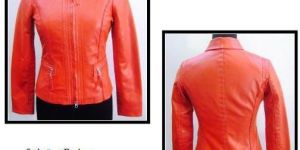 Womens Leather Jacket
