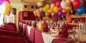 Indoor Birthday Party Catering Service