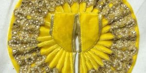 Spiritual Shri Krishna Shringar Dress