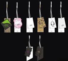 Fancy Hang Tags