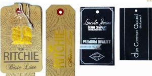 Foil Printed Tags