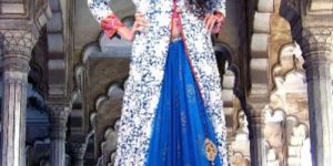 Front Open Lehenga Choli