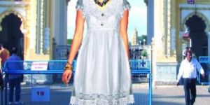 Lace One Piece Dress